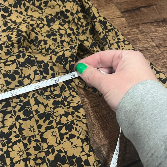 Express Men’s Slim 1MX Floral Button Down Dress Shirt Size XL - Picture 10 of 11